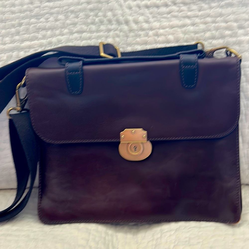 FOSSIL men’s messenger/crossbody bag